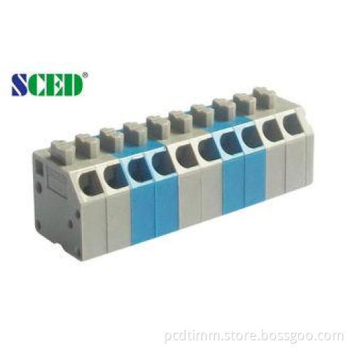 3.50mm PCB Spring Screwless terminal Block For Electric Pow